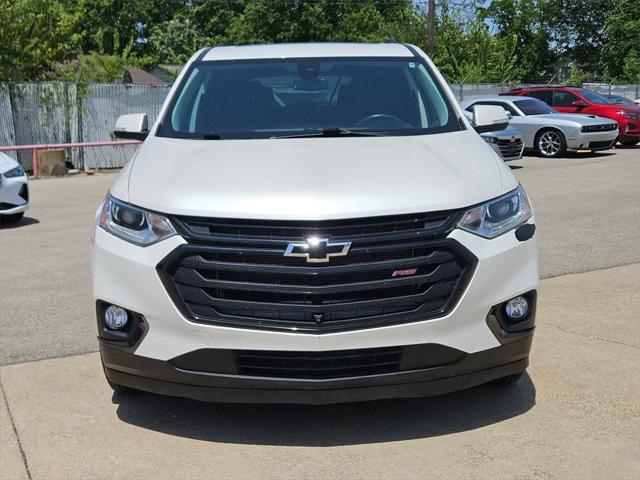 2021 chevrolet traverse rs