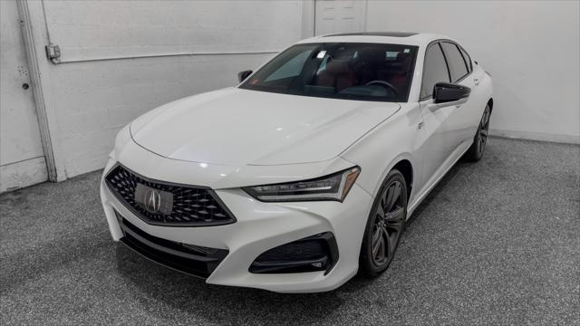 2023 acura tlx a-spec