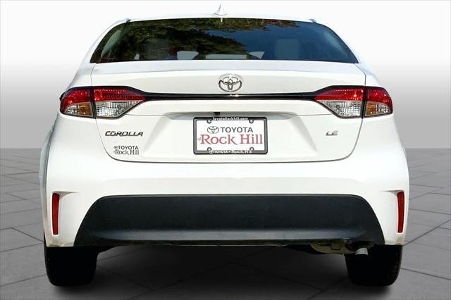2023 toyota corolla le