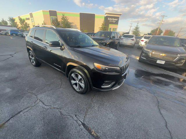 2019 jeep cherokee limited