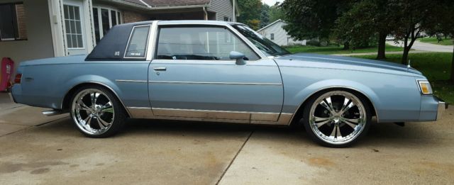 1987 buick regal limited, low miles, custom