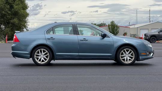 2011 Ford Fusion (North America)