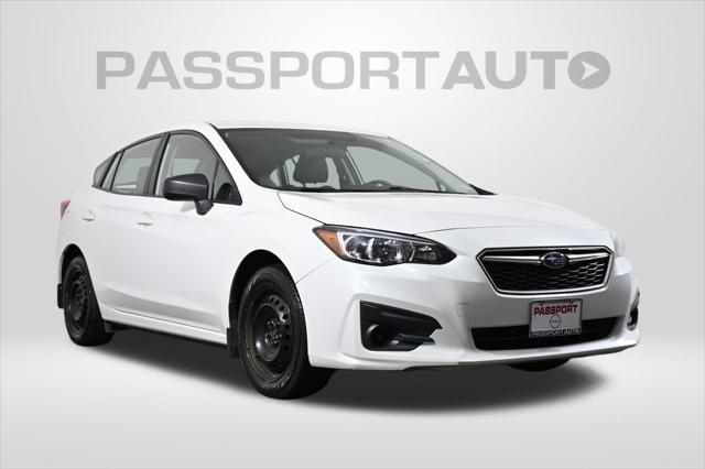 2019 subaru impreza 2.0i
