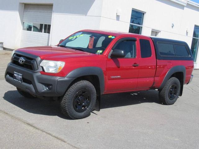 2013 toyota tacoma base