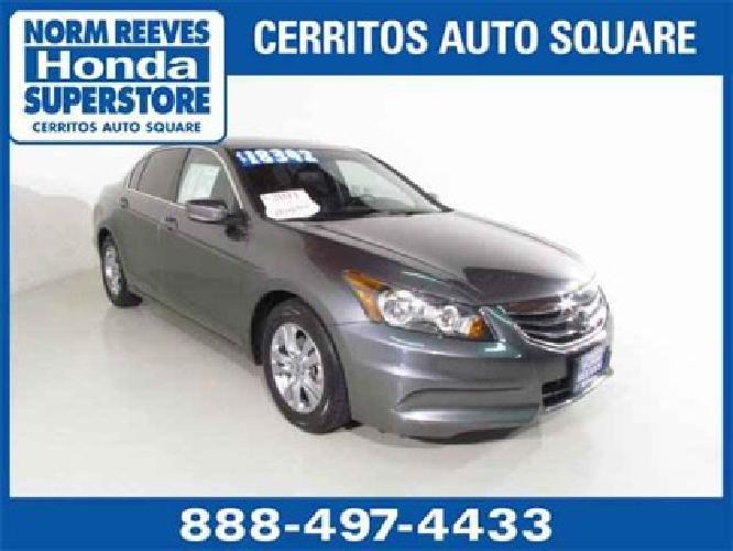 2011 honda accord sedan se in cerritos, ca