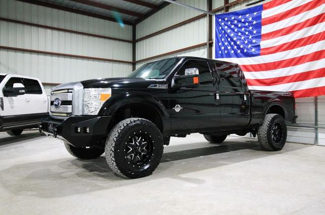 2016 ford f-250 platinum