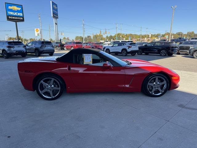 2006 chevrolet corvette base