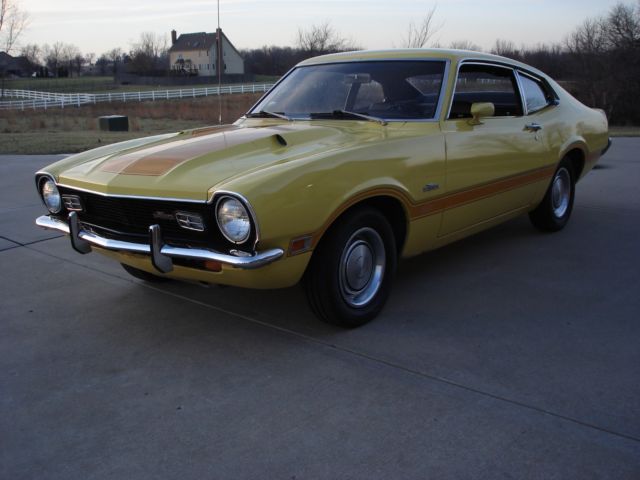 1972 ford maverick grabber comet survivor