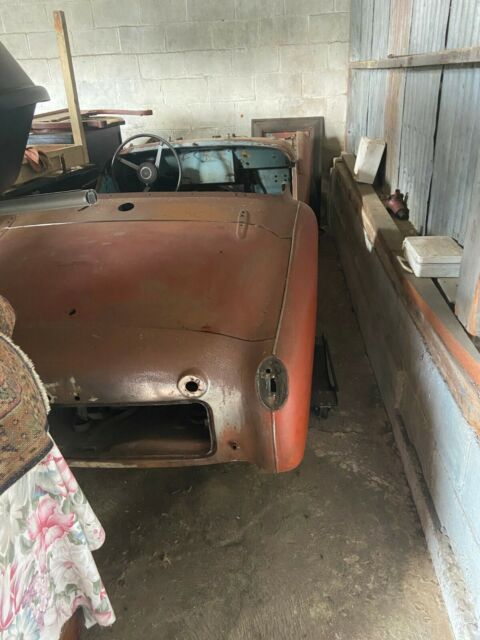 barn find 1959 triumph tr3a for restoration/parts. lots of extra parts included!