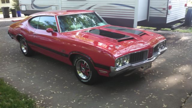 1970 cutlass tribute w31