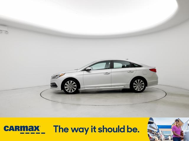 2016 hyundai sonata sport