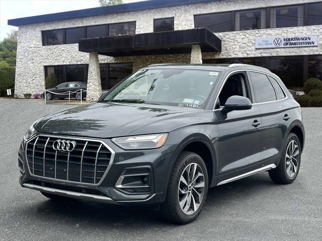2021 audi q5 45 premium plus