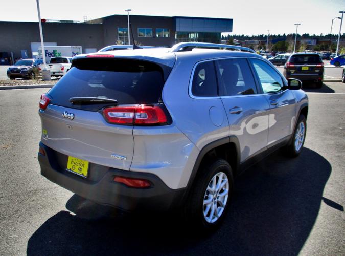 used 2018 jeep cherokee 4wd latitude plus flagstaff, az 86004 for sale in flagstaff, arizona