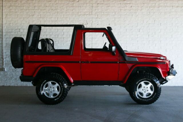 1991 mercedes-benz g-class 300gd cabrio turbo diesel om606