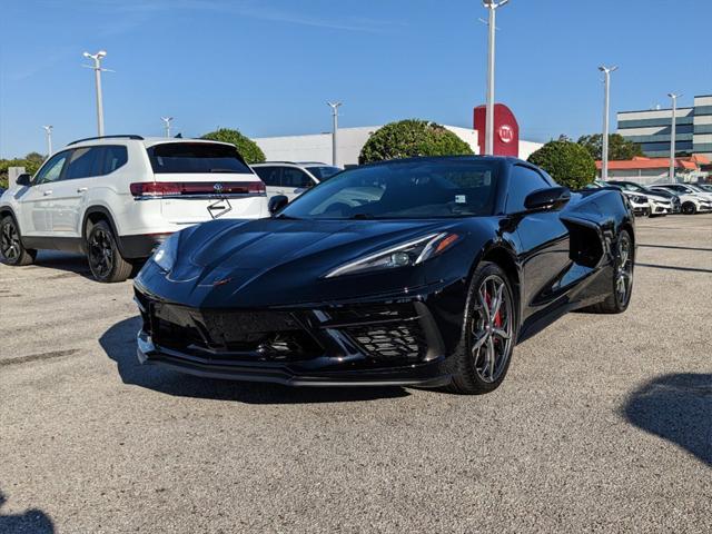 2022 chevrolet corvette stingray w/3lt