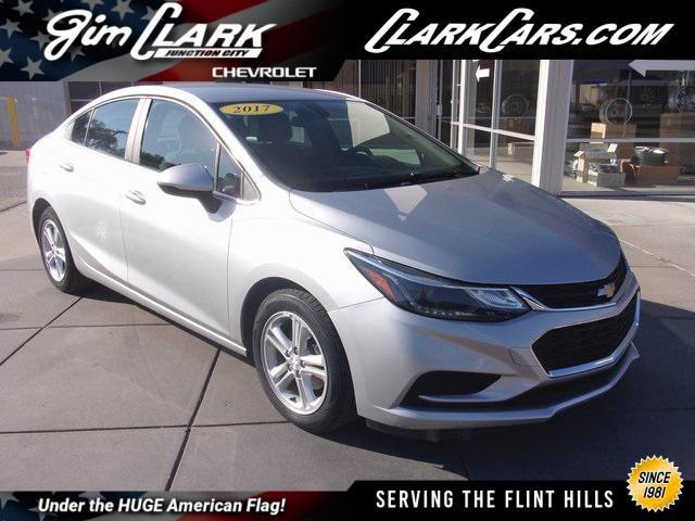 2017 chevrolet cruze lt