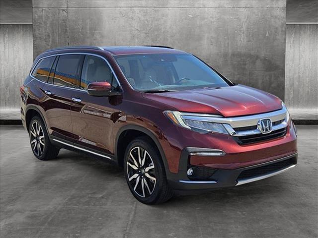2022 honda pilot awd elite