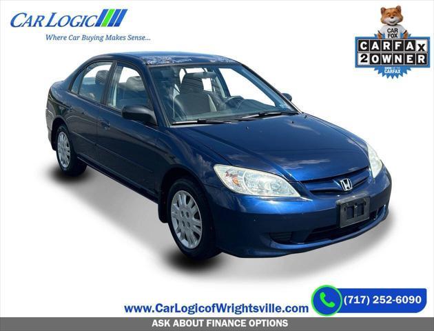 2005 honda civic lx