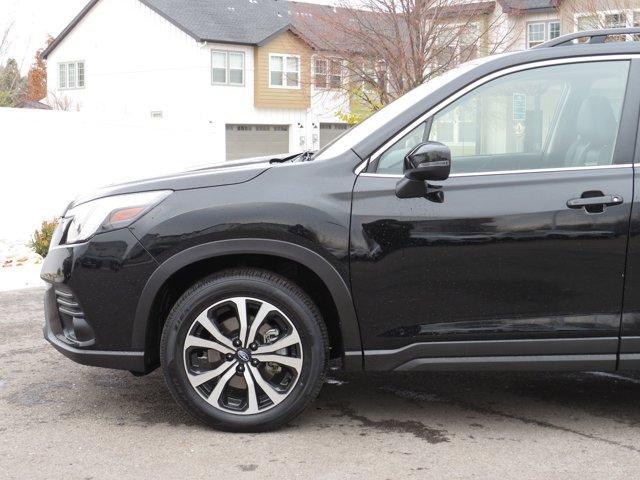 2024 subaru forester limited