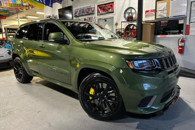 2021 jeep grand cherokee trackhawk