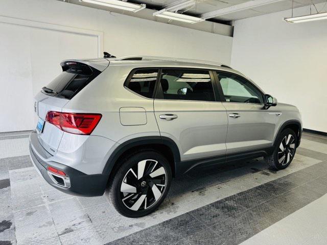 2024 volkswagen taos t mulliner