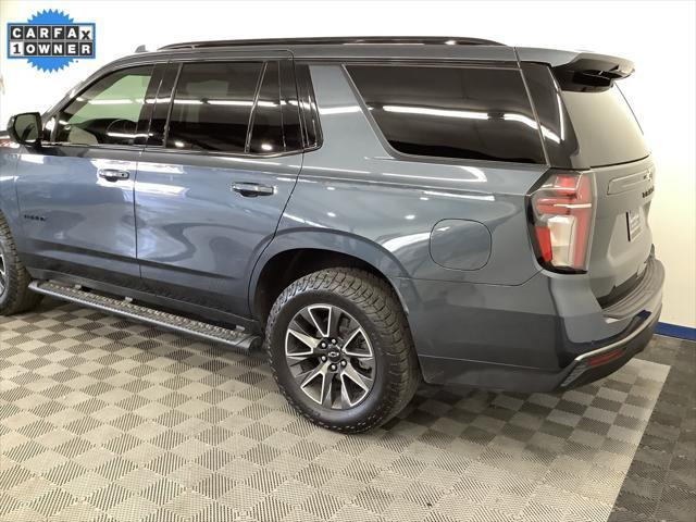 2021 chevrolet tahoe 4wd z71