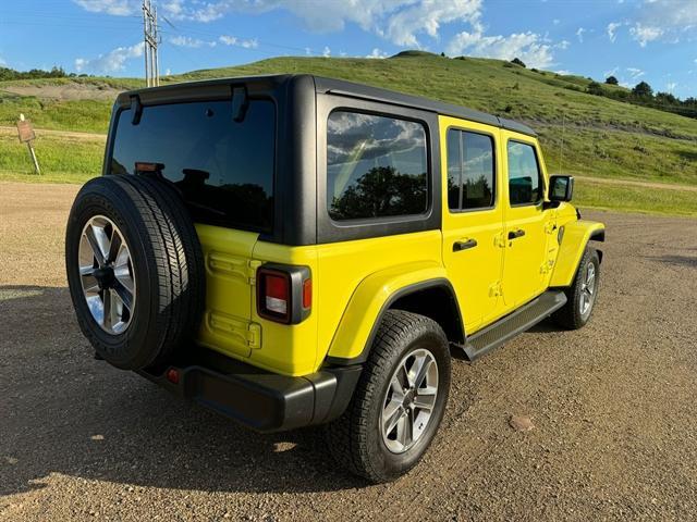 2023 jeep wrangler 4-door sahara 4x4