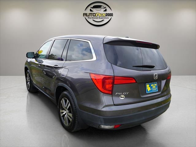 2017 honda pilot ex-l