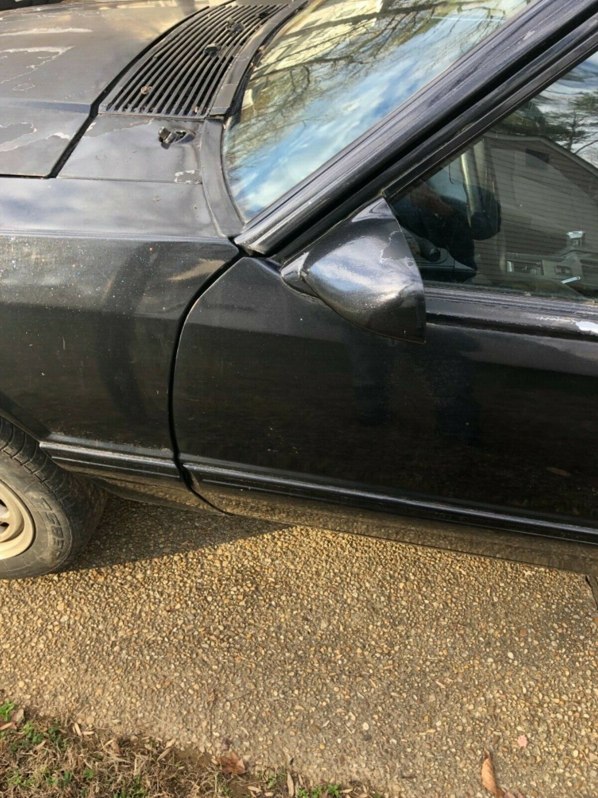 93 mustang lx roller no engine no trans great shape!