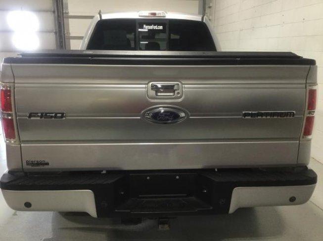 2014 ford f150 supercrew platinum for sale in aberdeen, south dakota