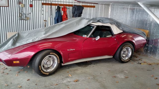 very rare 1974 convertible , l-2 engine, 4 sp, factory air, power windows
