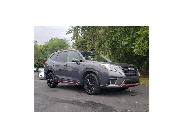 2022 subaru forester sport