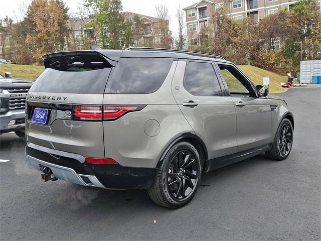 2018 land rover discovery hse luxury