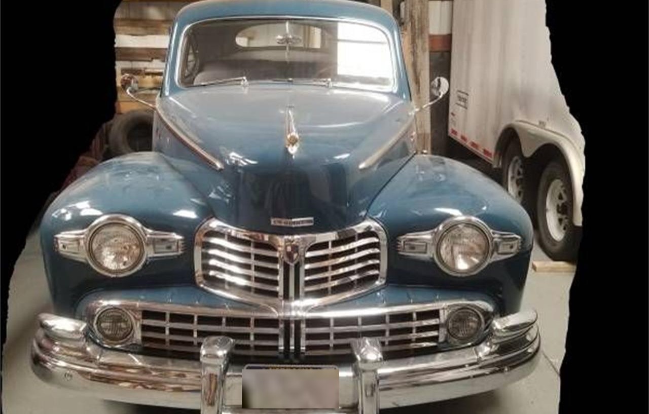 1947 lincoln coupe