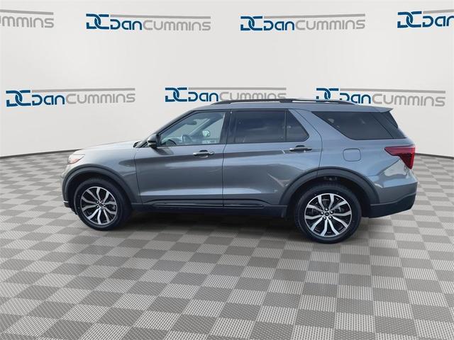 2021 ford explorer st