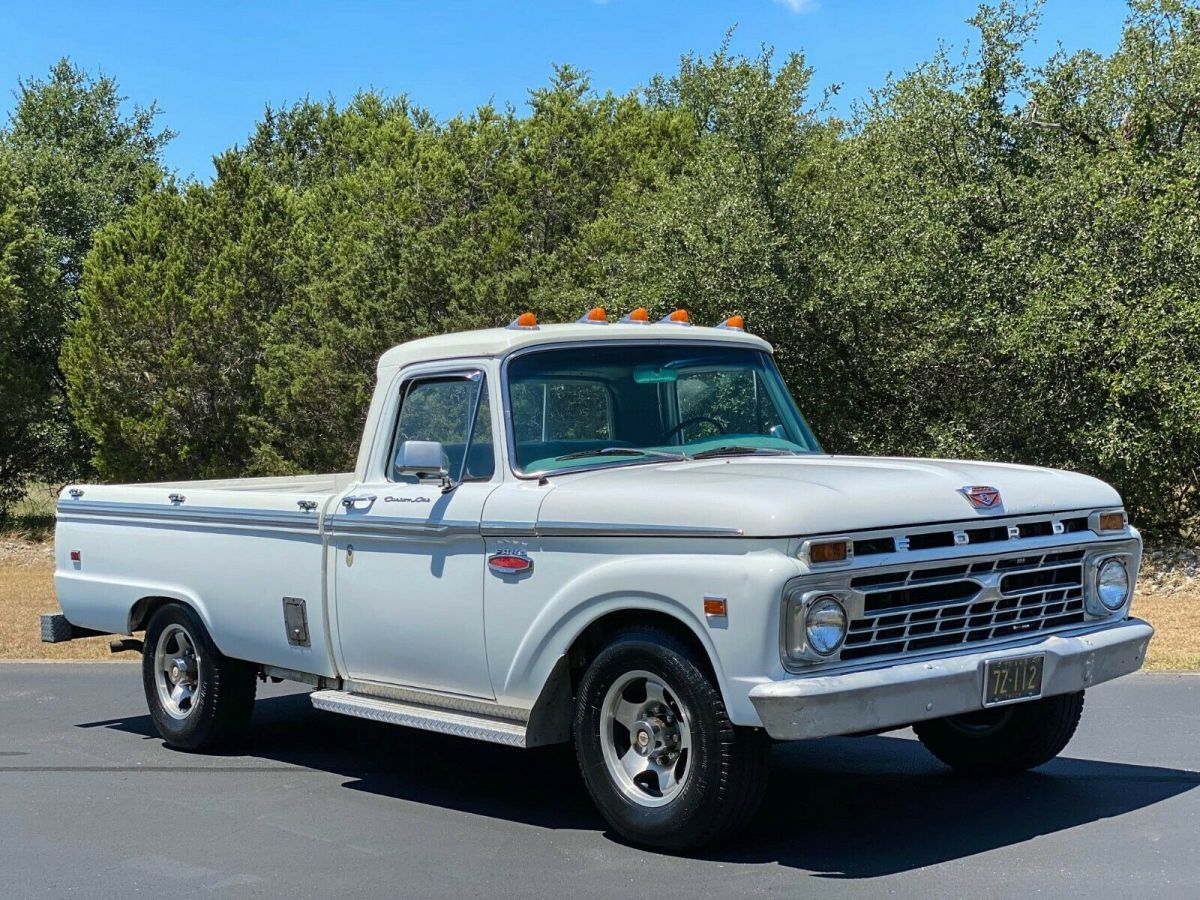 1966 ford f-250 - camper special custom cab