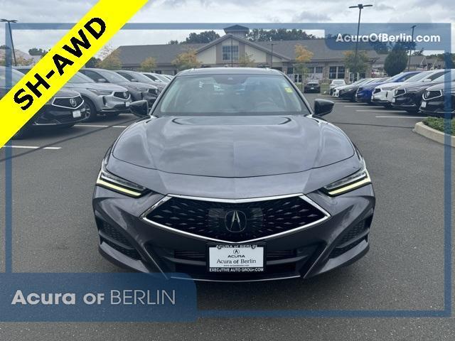 2021 acura tlx technology
