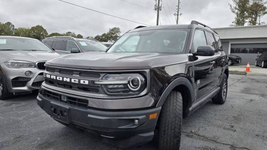 2021 Ford Bronco Sport