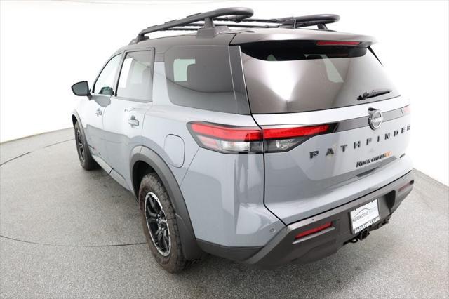 2024 nissan pathfinder rock creek 4wd