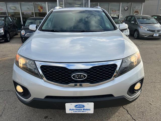 2012 kia sorento ex