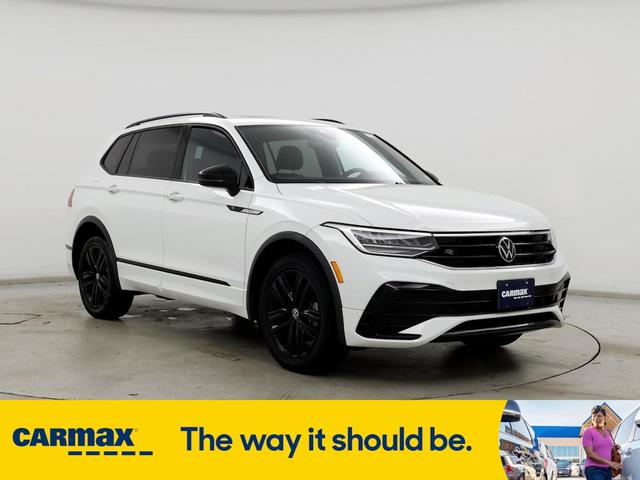 2022 volkswagen tiguan se r-line black