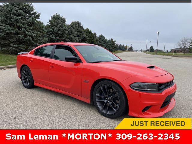 2023 dodge charger r/t scat pack