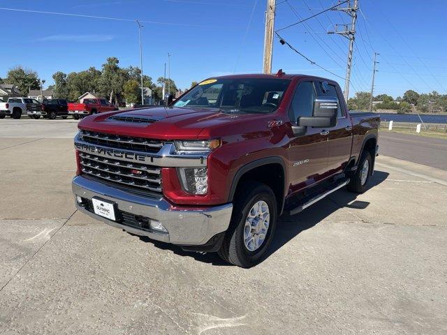 2020 chevrolet silverado 2500 ltz