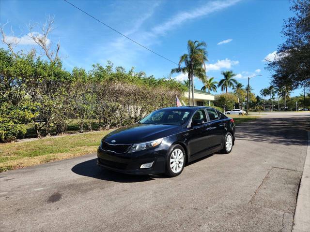 2014 kia optima ex