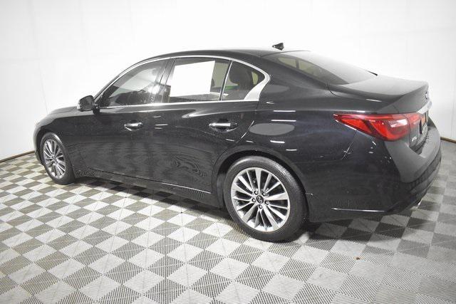 2022 infiniti q50 3.0t luxe