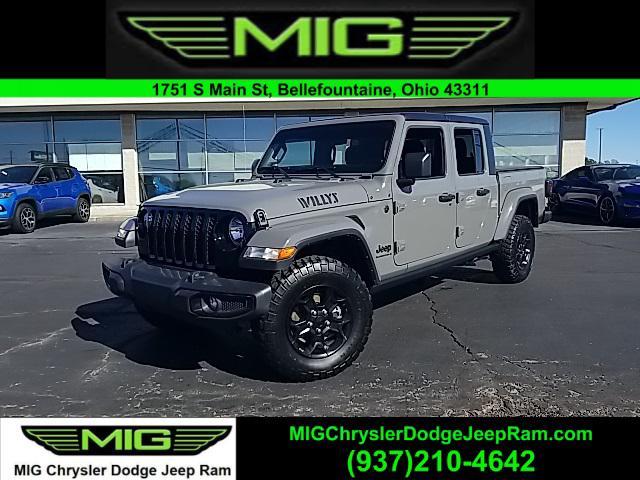 2023 jeep gladiator sport