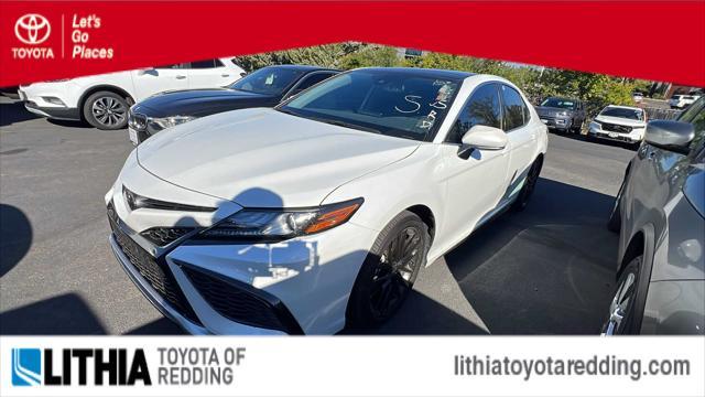 2022 toyota camry xse
