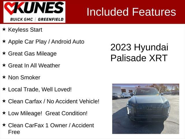 2023 hyundai palisade xrt