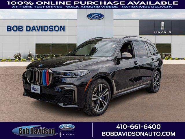 2021 bmw x7 m50i