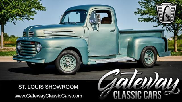 1950 ford f1